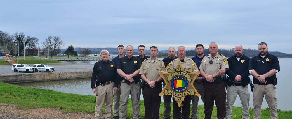 Reserve Deputies standing together