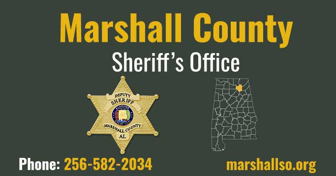 Marshall County Sheriff's Office Launches New Website (03/05/2020