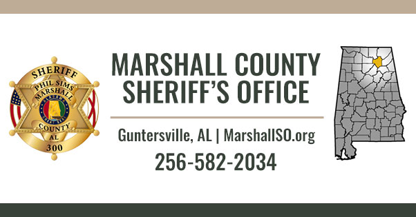 Marshall County Sheriff's Office Launches New Website (03/05/2020
